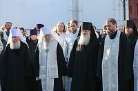  Божественная литургия и отпевание архимандрита Сергия (Шагаева) в Тихвинском храме Ногинска 